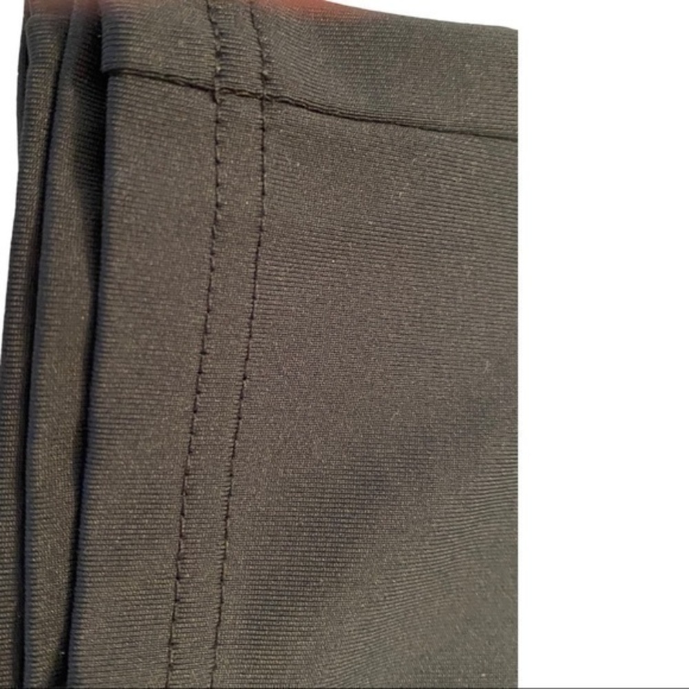 SIZE M Jockey Leggings Gray and Black Print - Picture 3 of 4